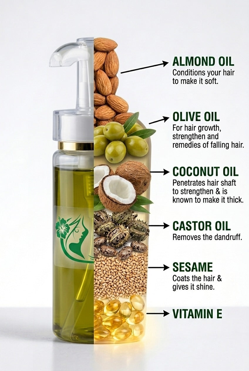 See Me Herbal Hair Oil