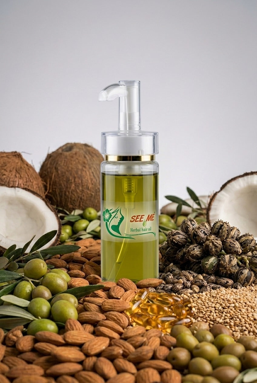See Me Herbal Hair Oil