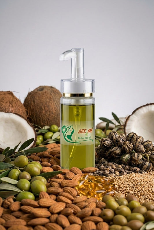 See Me Herbal Hair Oil